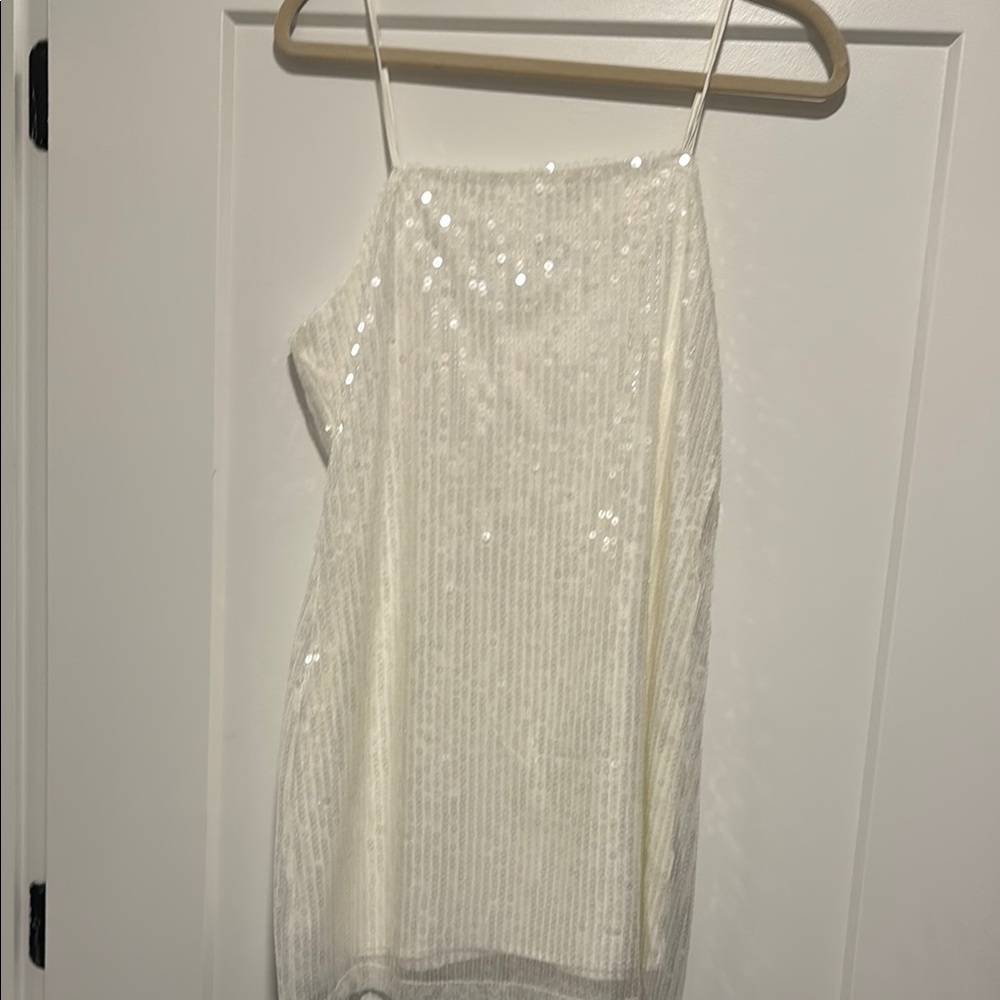 12th Tribe Sequin mini dress